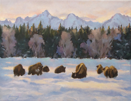 "Teton Tabernacle" Joanne Bornong