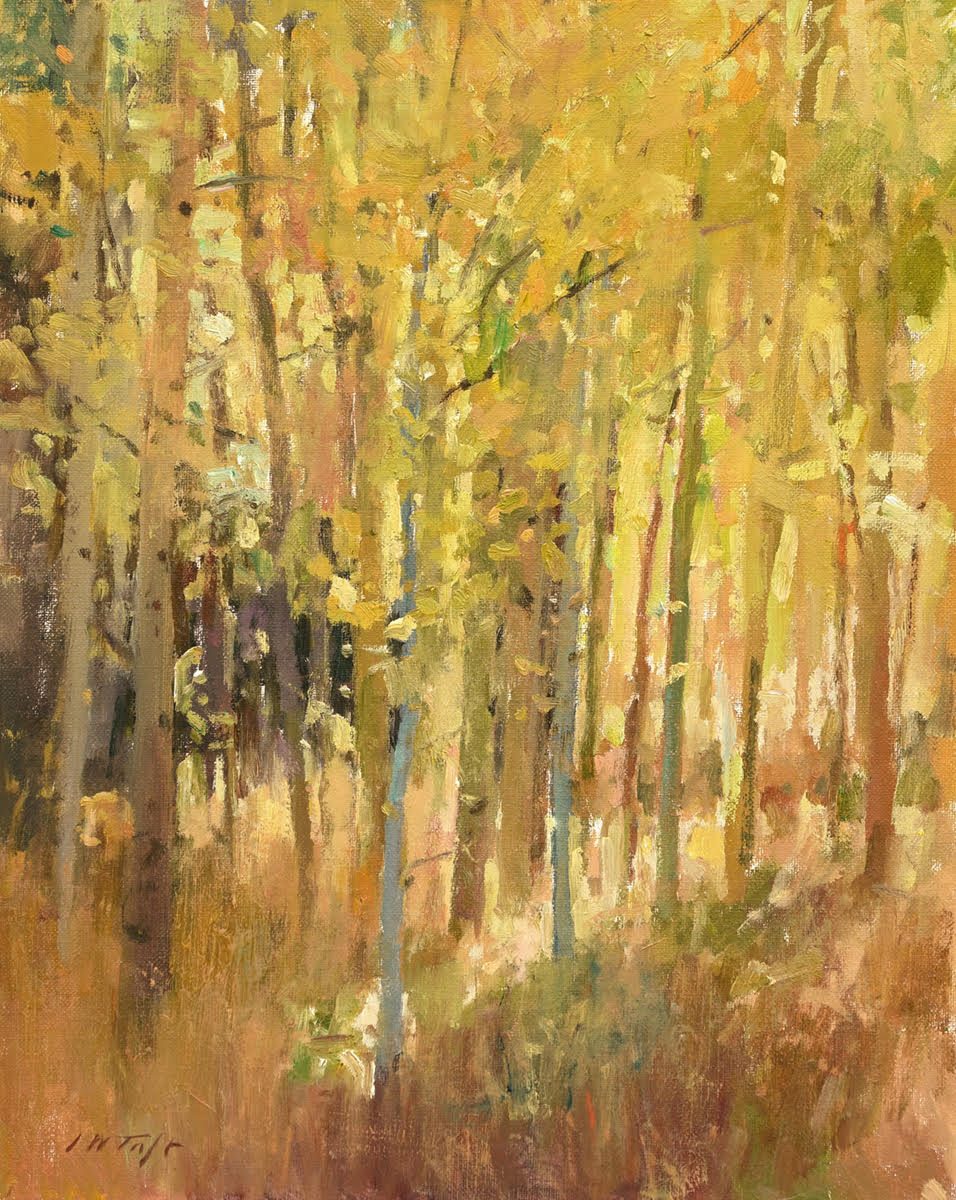 John Taft "Aspen Interior" – The Brinton Museum Store