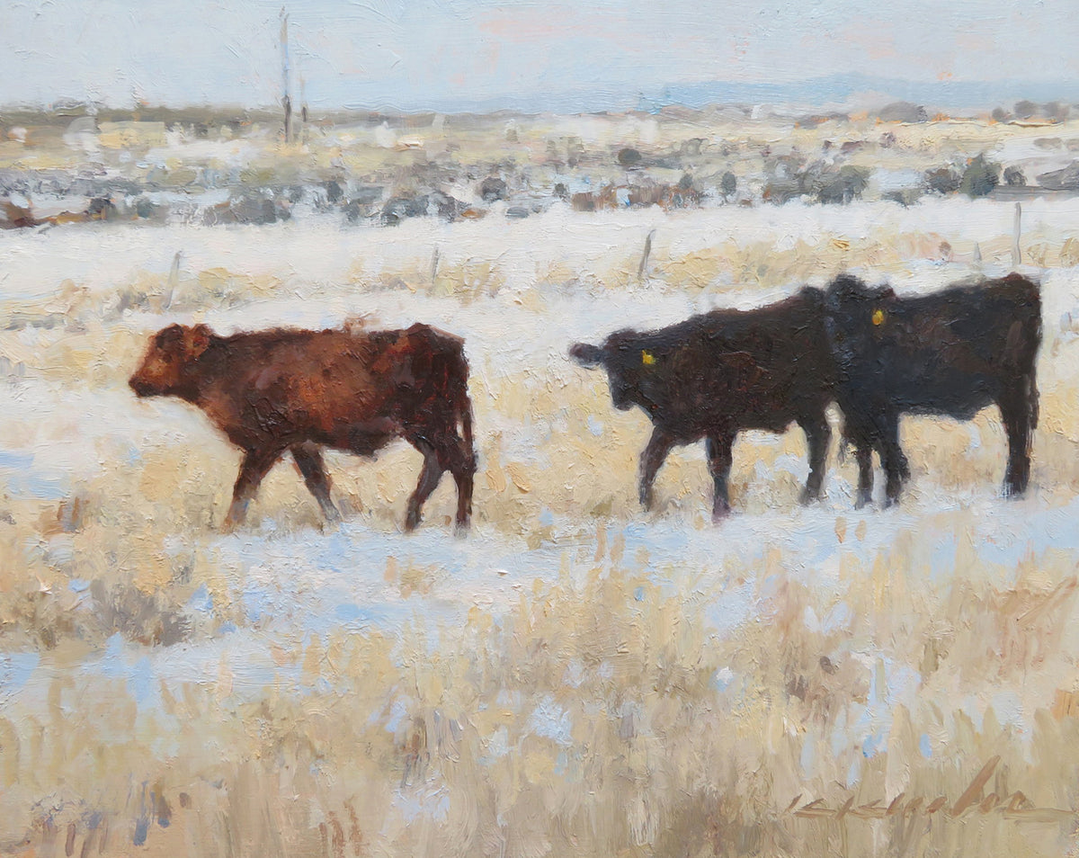 Kate Kiesler "Cattle Crossing"
