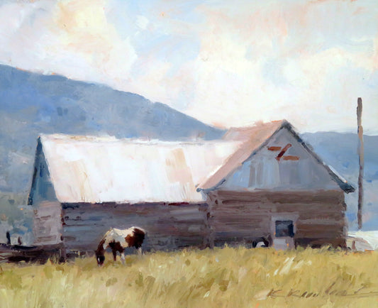 Kate Kiesler "Weathered Barn"
