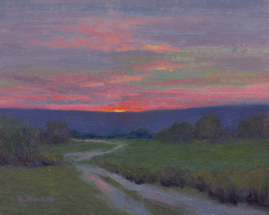 Ellen Howard "Last Light Along the Way"