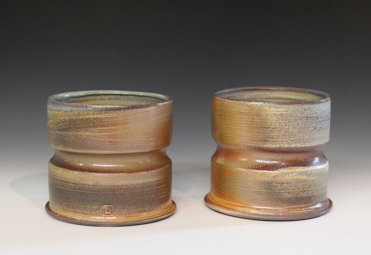 Rod Dugal "Lowball Cups with Goose Egg Formation Slip"