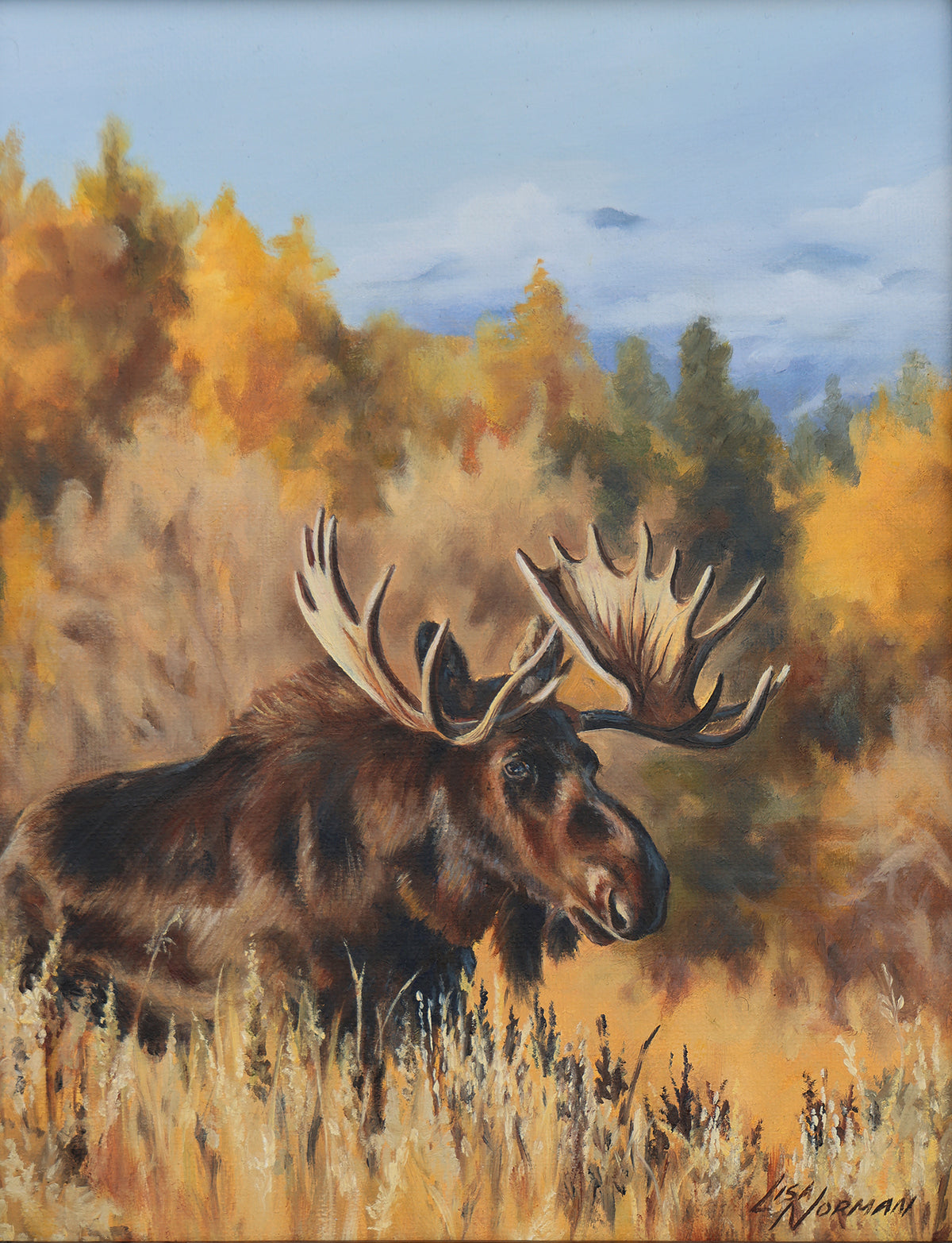 Lisa Norman "Mountain Monarch"