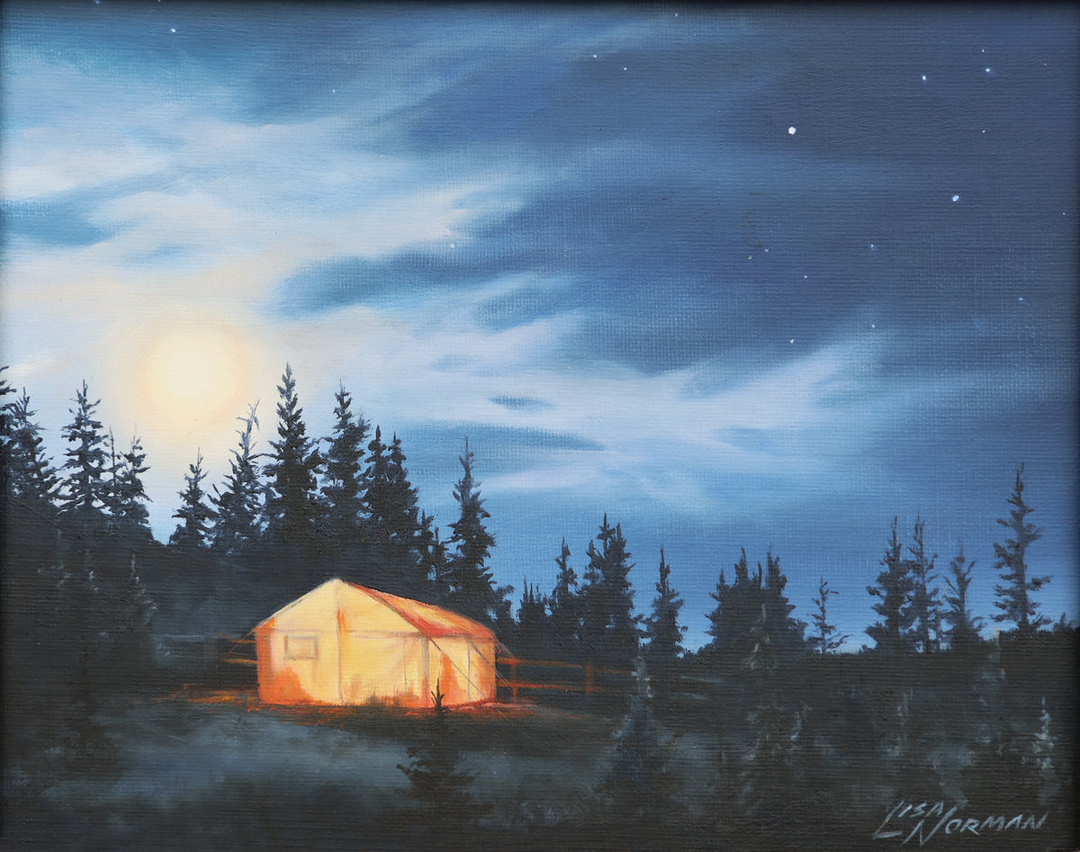 Lisa Norman "Night Glow"
