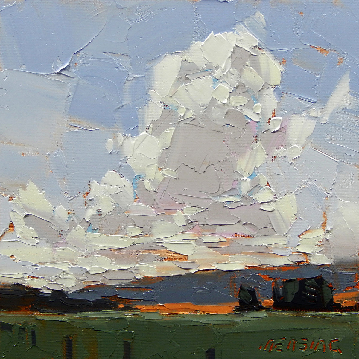 David Mensing "One Is"