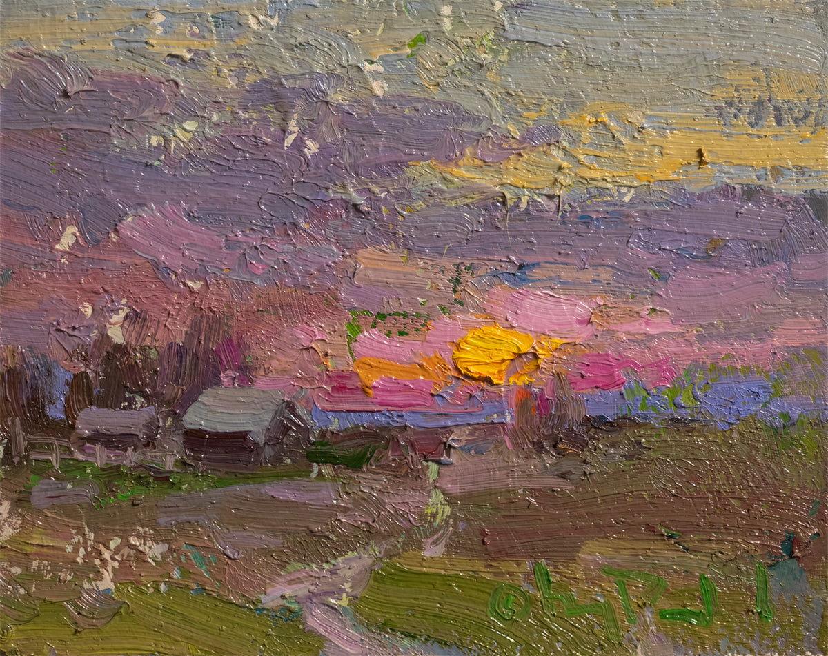 Gregory Packard "Emotional Finish"