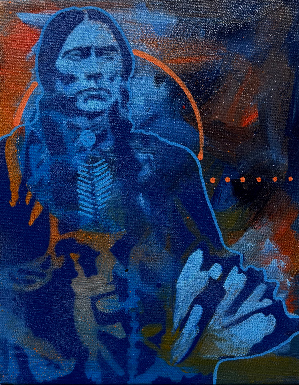 Nocona Burgess "Quanah Eebi"