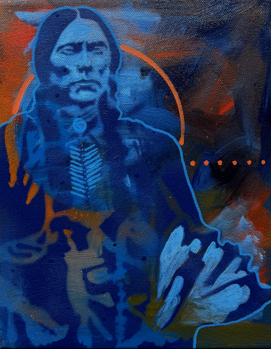 Nocona Burgess "Quanah Eebi"