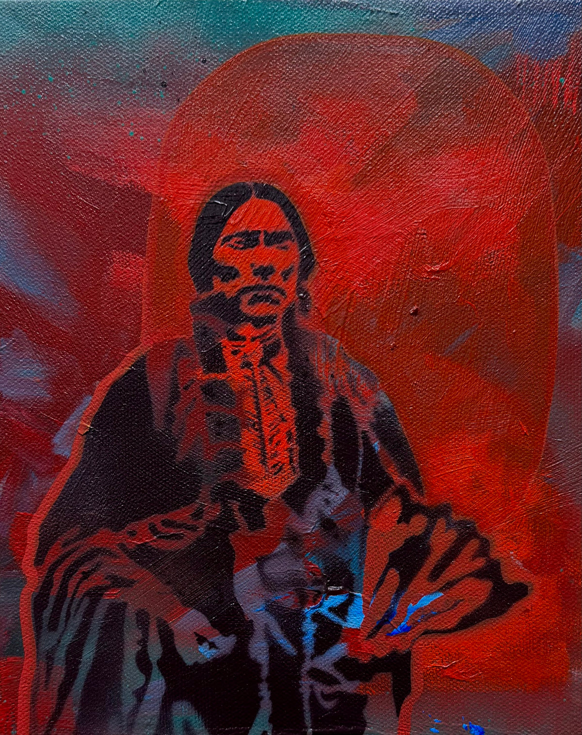 Nocona Burgess "Quanah Eka"