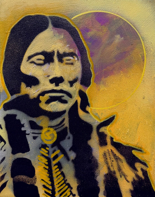 Nocona Burgess "Quanah Oha"