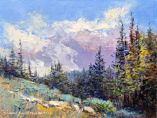 Sandra Harris "Reaching Skyward"