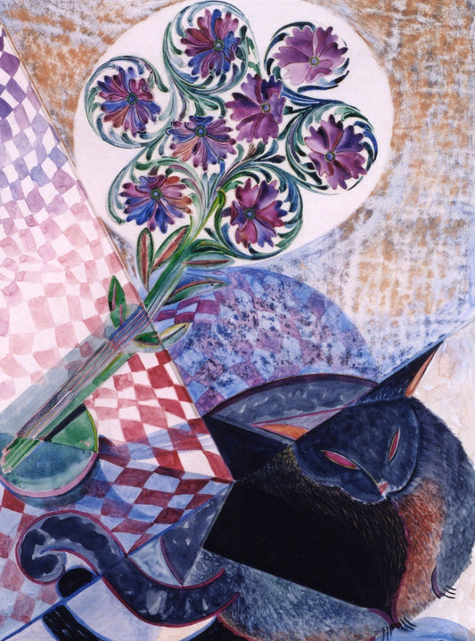 "Round About Cat" by James F. Jackson