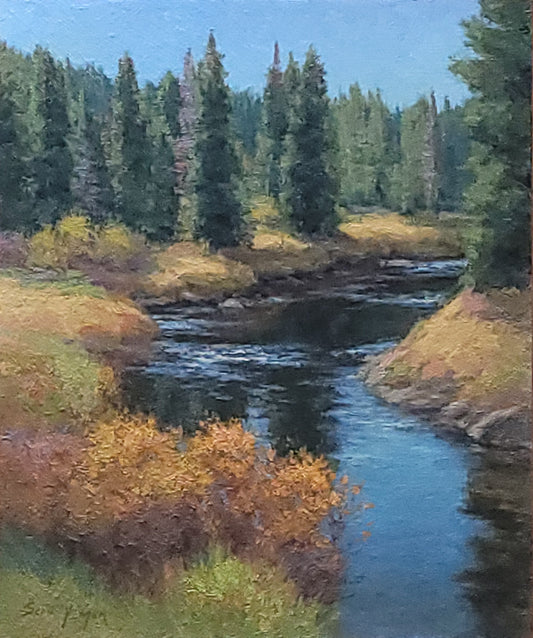 "A Warm Autumn Day" Scott Yeager
