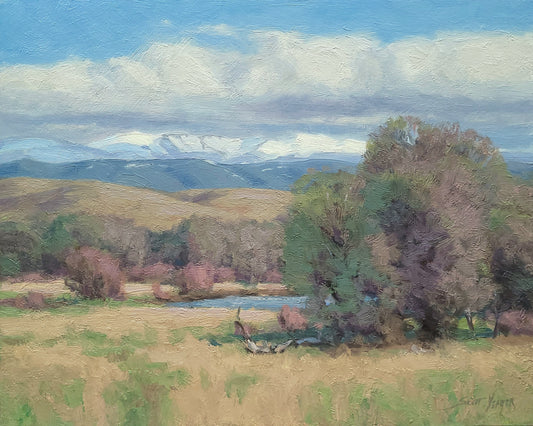 "Spring in the Valley" Scott Yeager