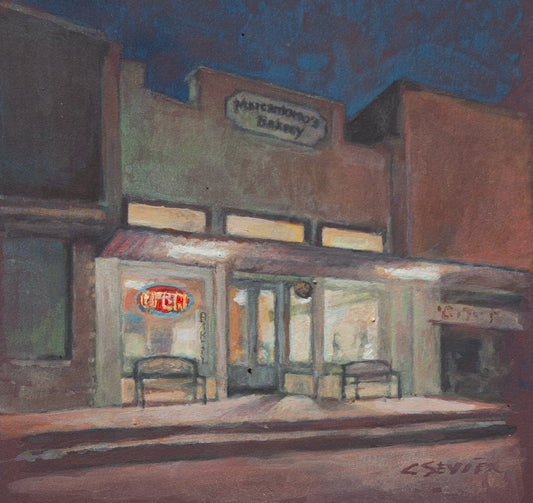 Chessney Sevier "Marcantonio’s Bakery, Lipan, Texas"