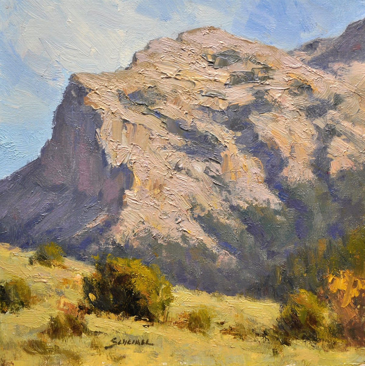 Greg Scheibel "Sphinx Mountain Foothills"