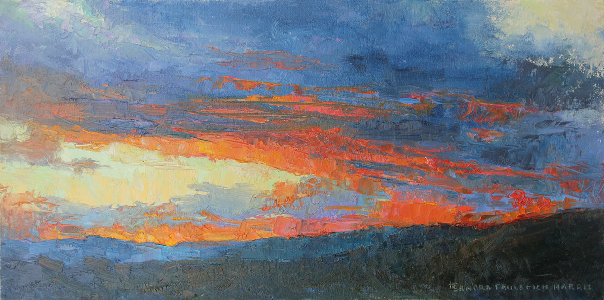 Sandra Harris "Study of Bighorn Glory"