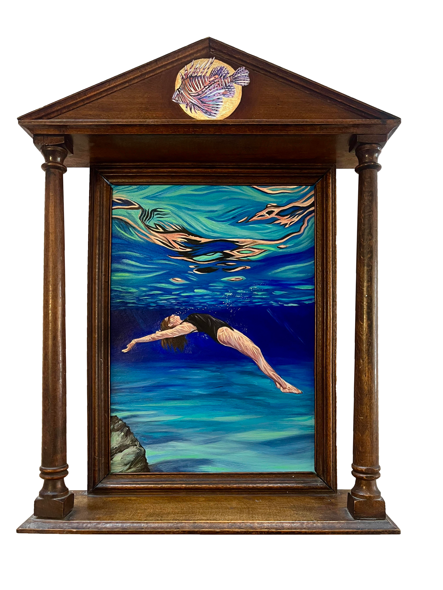 Gabrielle Reeves "Suspended"