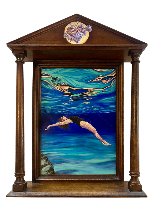 Gabrielle Reeves "Suspended"