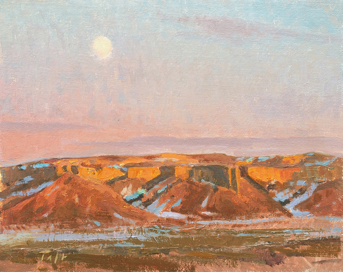 John W. Taft "Evening Rising"