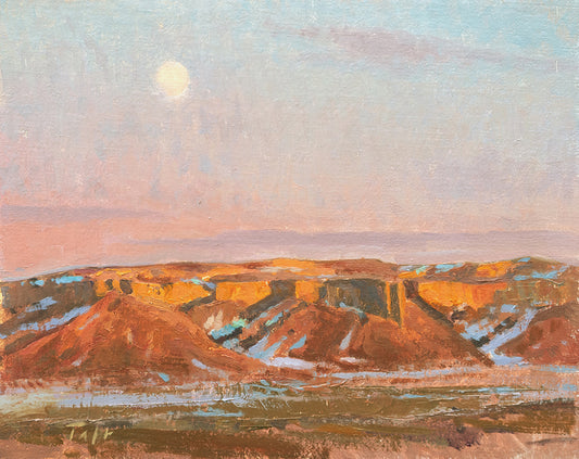 John W. Taft "Evening Rising"