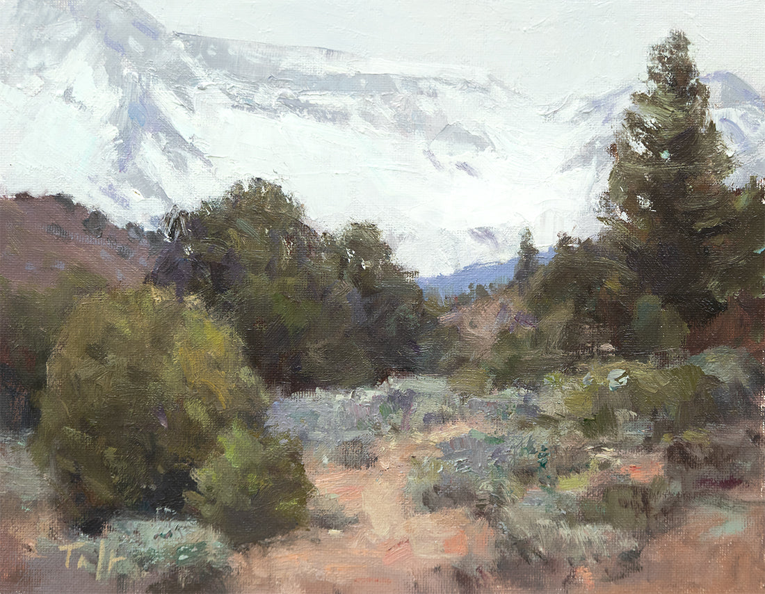 John W. Taft "Winter Retreat"