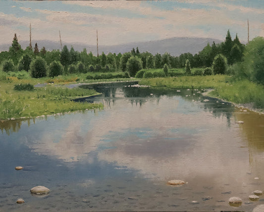 Jake Gaedtke "Teton Afternoon"