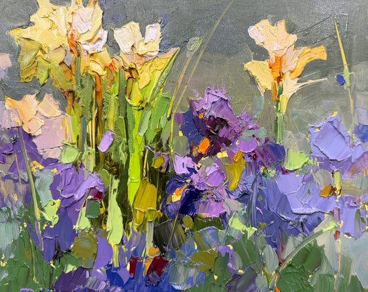 Michele Usibelli "The Color of Spring"