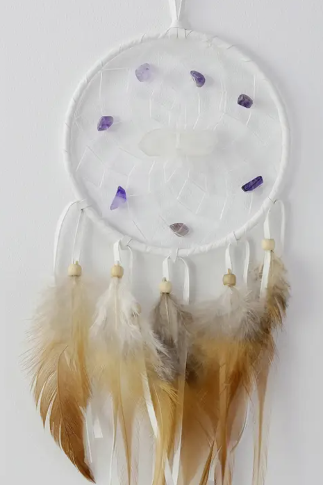 4" White Vision Seeker
