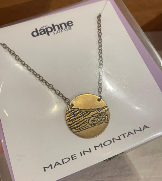 Daphne Lorna Thermal Buffs Necklace