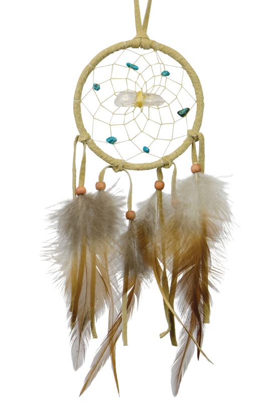 Dream Catcher Tan Vision Seeker 3''