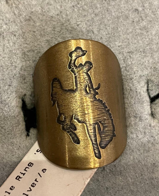 Daphne Lorna Adjustable Wyoming Steamboat Ring