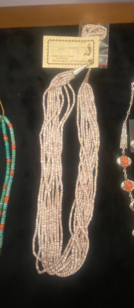 10 Strand Heishi Bead Necklace Set