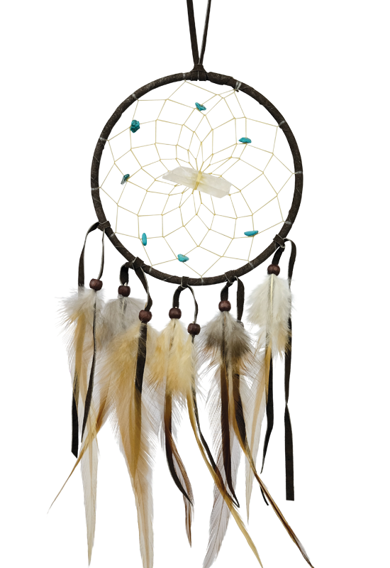 Dream Catcher Dark Brown Vision Seeker 4
