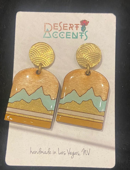 DES Boho Blue Gold