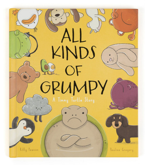 All Kinds of Grumpy Book