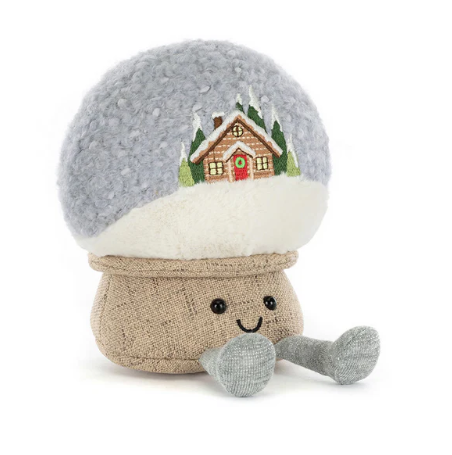 Jellycat Amuseables Snow Globe