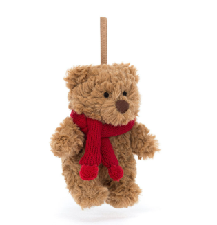 Jellycat Bartholomew Bear Decoration