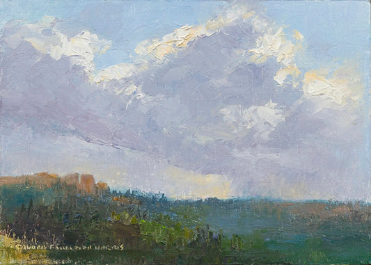 Sandra Harris "Bighorn Tranquility"