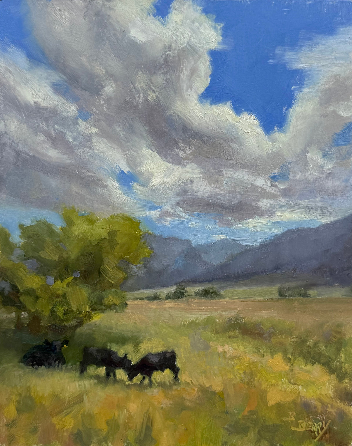 Barbara Berry "The Calves' Cavort"