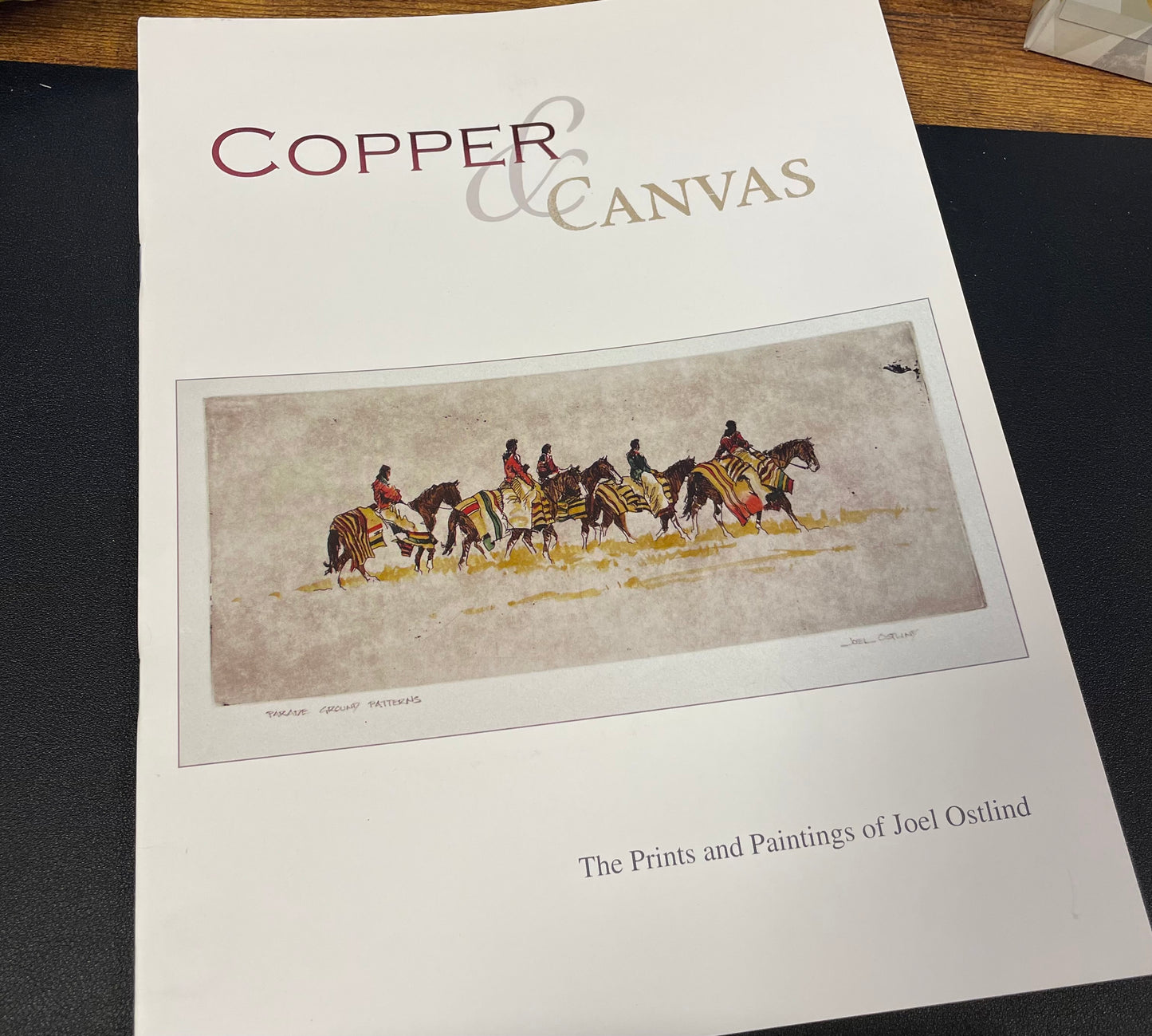 Copper & Canvas: The Prints and Paintings of Joel Ostlind Catalogue