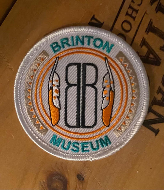 The Brinton Museum Patch
