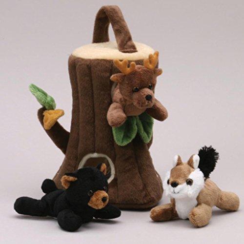Tree House with Finger Puppets 9''
