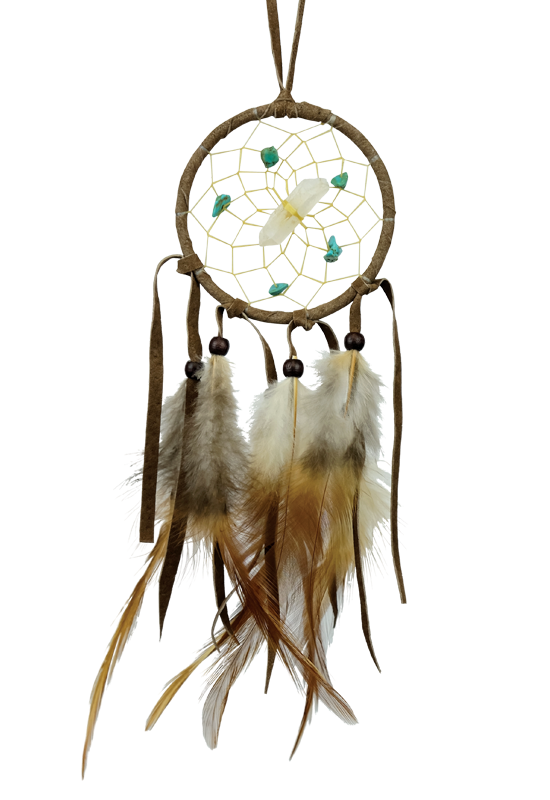 Dream Catcher Brown Vision Seeker 2.5''