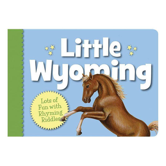 Little Wyoming Board Book by Eugene Gagliano