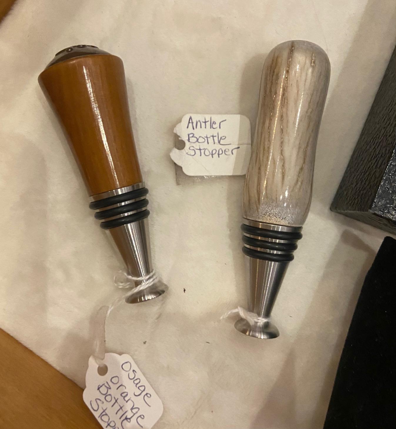 Stainless Steel Wine Bottle Stopper