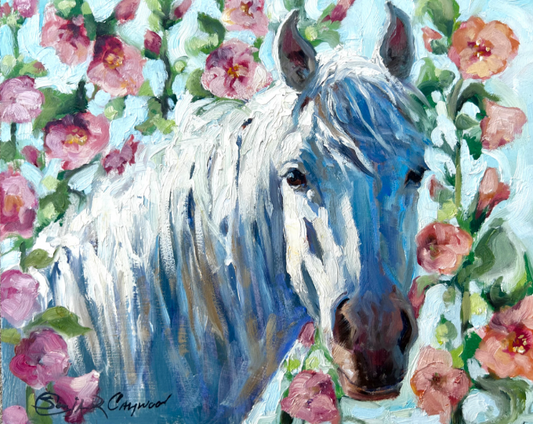 "Friday in the Garden" by Sonja Caywood