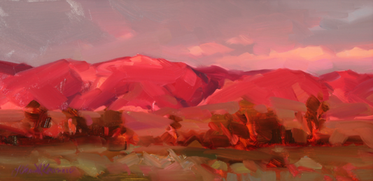 "Moody Dawn" by Jessica Garrett-Lawrence