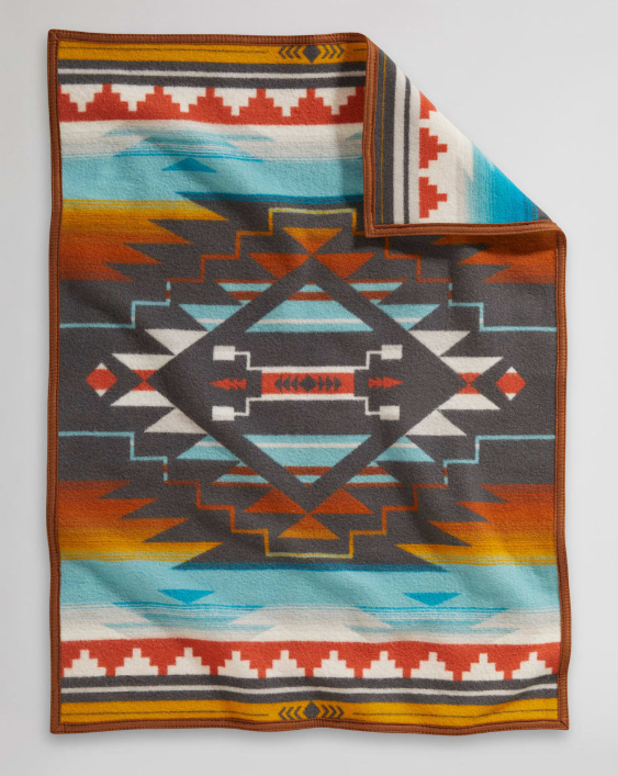 Pendleton The College Fund Crib Blanket Nike N7