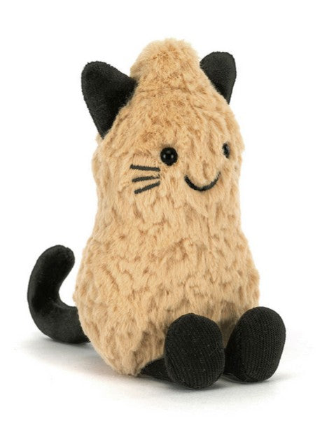 Jellycat Amuseables Peanut Cat Outfit